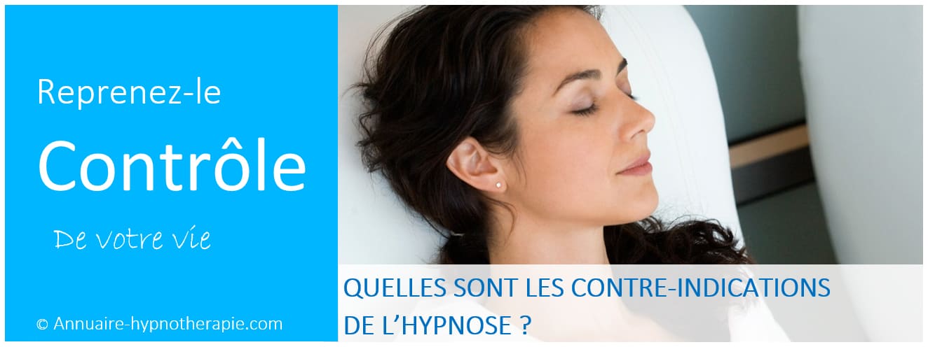 Contre indications de l'hypnose