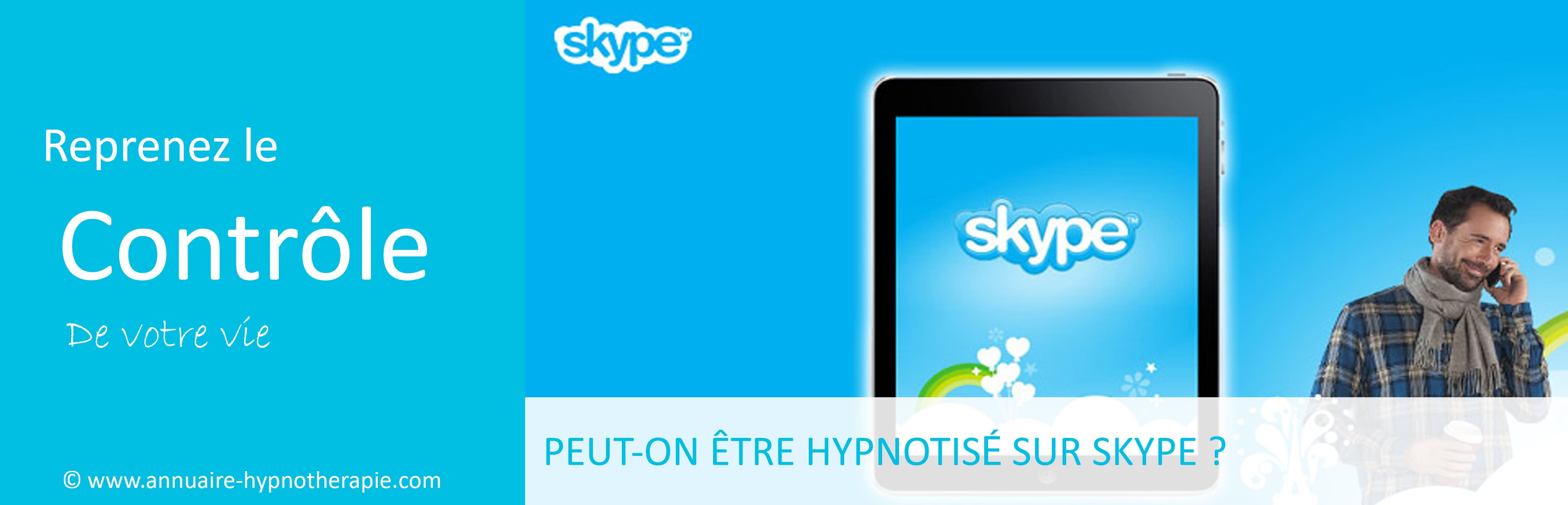 hypnotisé sur Skype