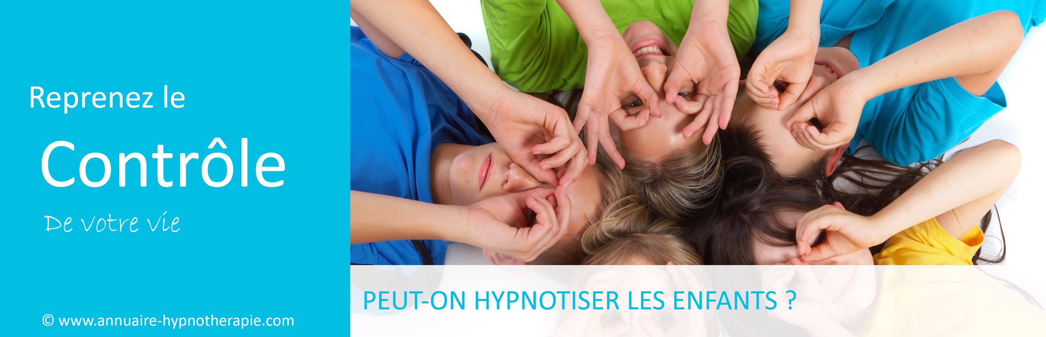 hypnotiser les enfants