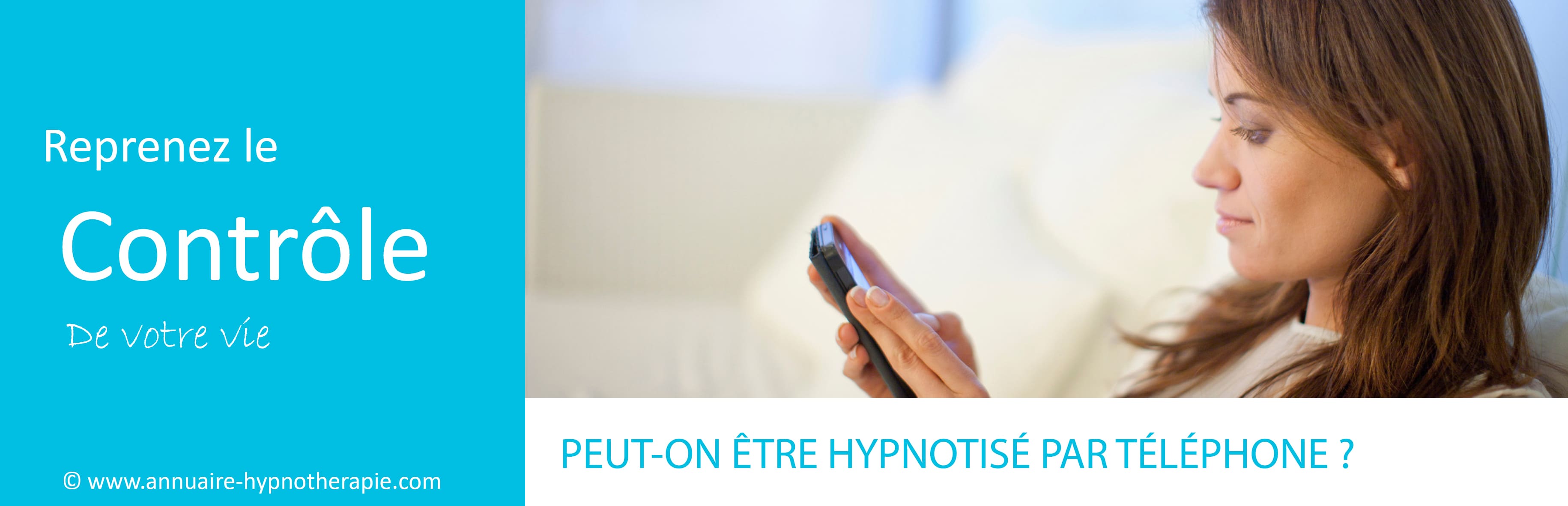 l'hypnose par téléphone
