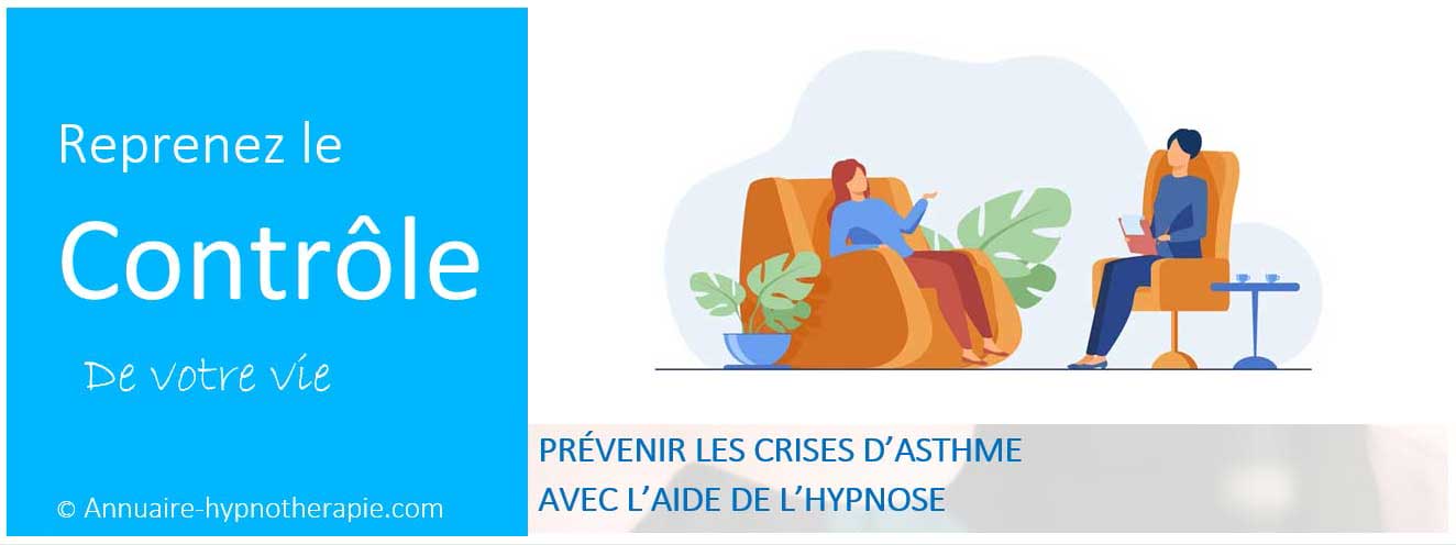 Prévenir les crises d'asthmes avec l'hypnose